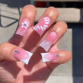 24pcs/Set Press On Nails XD-88-29